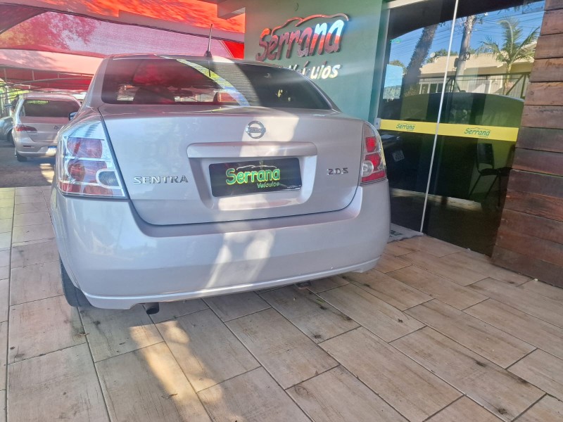 SENTRA 2.0 S 16V FLEX 4P MANUAL - 2009 - DOIS IRMãOS