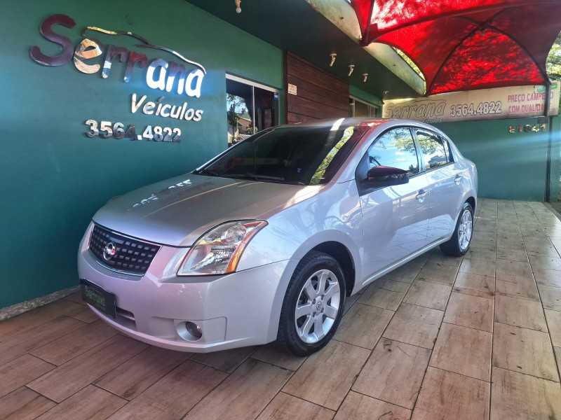 sentra 2.0 s 16v flex 4p manual 2009 dois irmaos