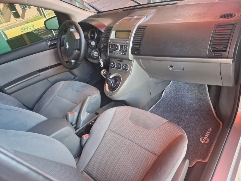 SENTRA 2.0 S 16V FLEX 4P MANUAL - 2009 - DOIS IRMãOS