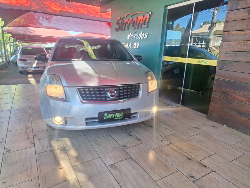 SENTRA 2.0 S 16V FLEX 4P MANUAL - 2009 - DOIS IRMãOS