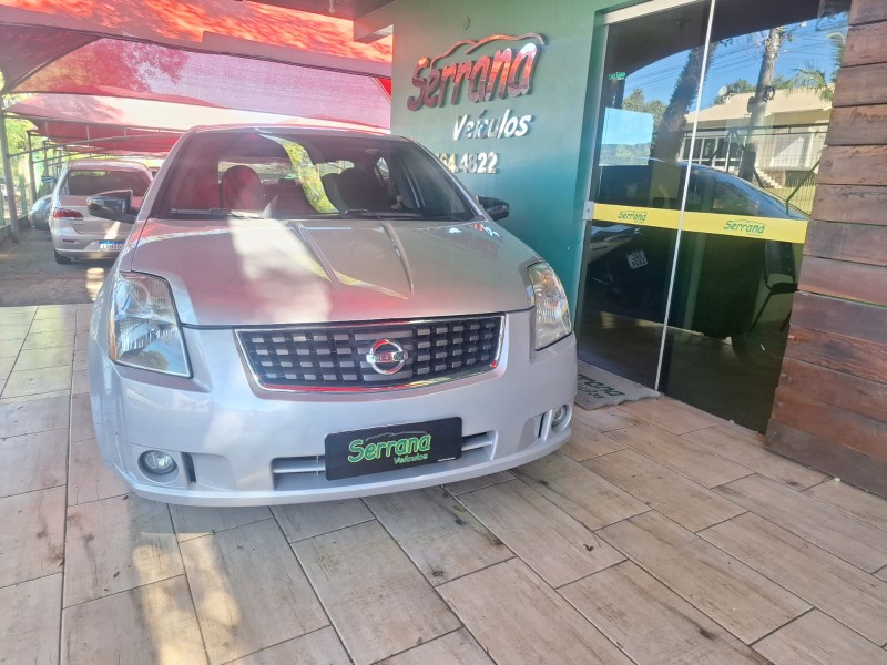 SENTRA 2.0 S 16V FLEX 4P MANUAL - 2009 - DOIS IRMãOS