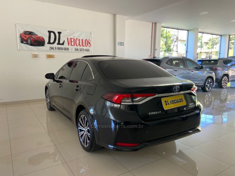 COROLLA 1.8 ALTIS PREMIUM 16V HÍBRIDO 4P AUTOMÁTICO - 2020 - NOVA BASSANO