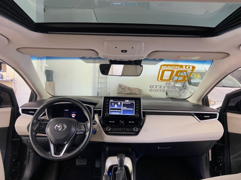 COROLLA 1.8 ALTIS PREMIUM 16V HÍBRIDO 4P AUTOMÁTICO - 2020 - NOVA BASSANO