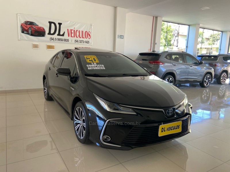 COROLLA 1.8 ALTIS PREMIUM 16V HÍBRIDO 4P AUTOMÁTICO - 2020 - NOVA BASSANO