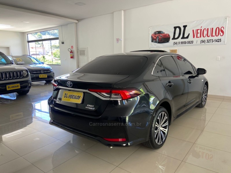 COROLLA 1.8 ALTIS PREMIUM 16V HÍBRIDO 4P AUTOMÁTICO - 2020 - NOVA BASSANO