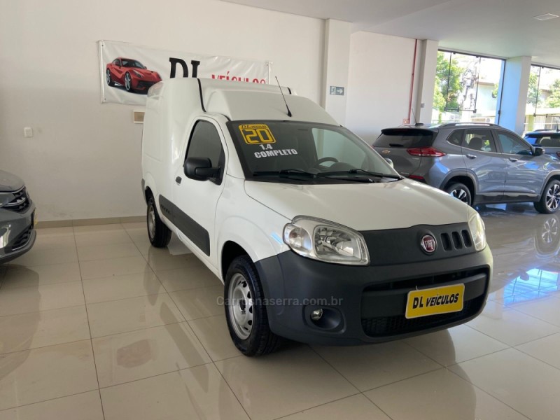 FIORINO 1.4 HARD WORKING FURGÃO EVO 8V FLEX 2P MANUAL - 2020 - NOVA BASSANO