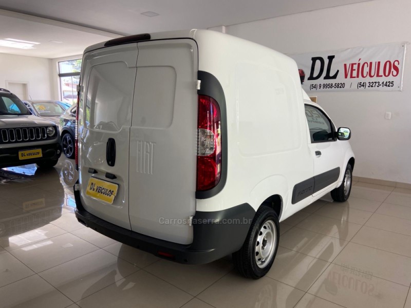 FIORINO 1.4 HARD WORKING FURGÃO EVO 8V FLEX 2P MANUAL - 2020 - NOVA BASSANO