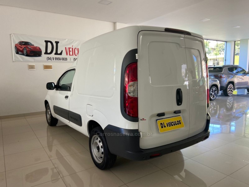 FIORINO 1.4 HARD WORKING FURGÃO EVO 8V FLEX 2P MANUAL - 2020 - NOVA BASSANO
