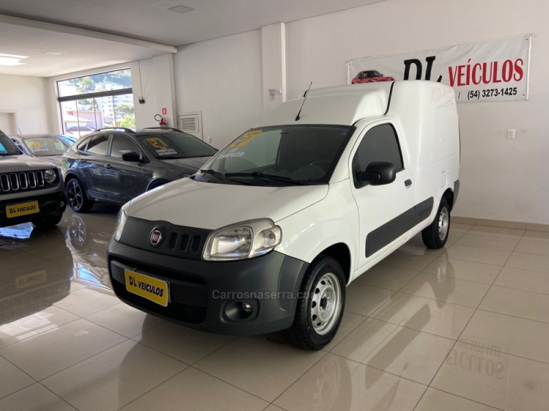 fiorino 1.4 hard working furgao evo 8v flex 2p manual 2020 nova bassano