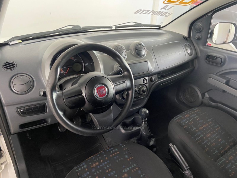 FIORINO 1.4 HARD WORKING FURGÃO EVO 8V FLEX 2P MANUAL - 2020 - NOVA BASSANO