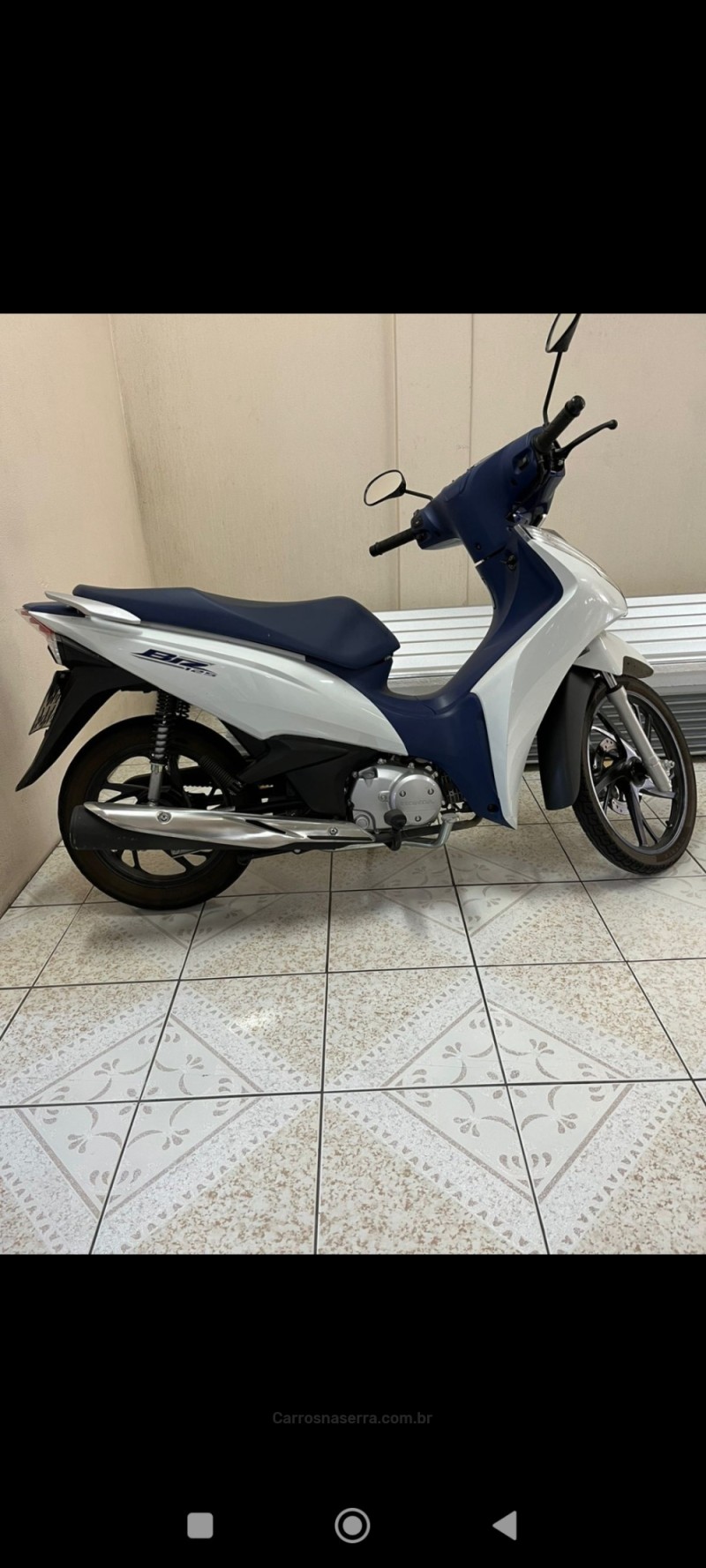 BIZ 125 EX - 2022 - FARROUPILHA