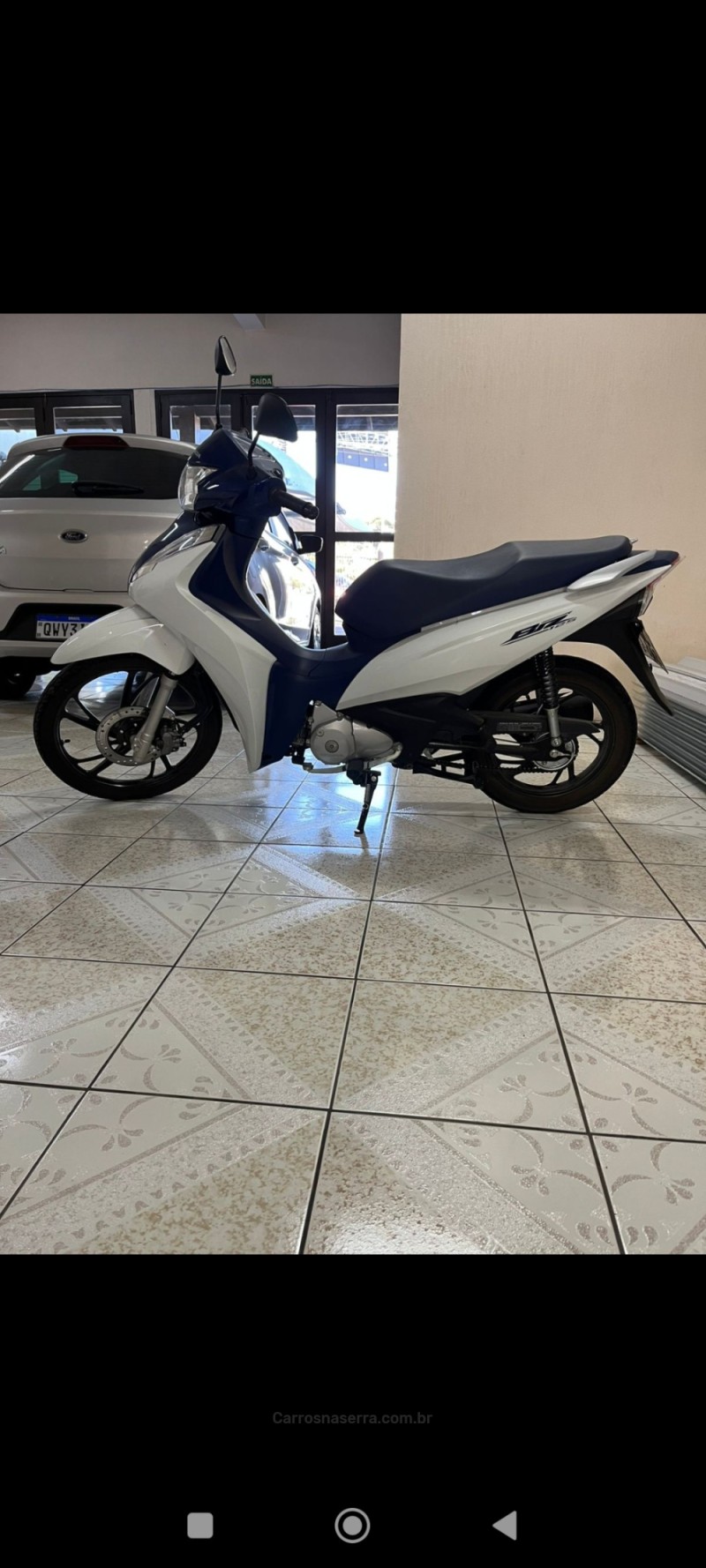 BIZ 125 EX - 2022 - FARROUPILHA