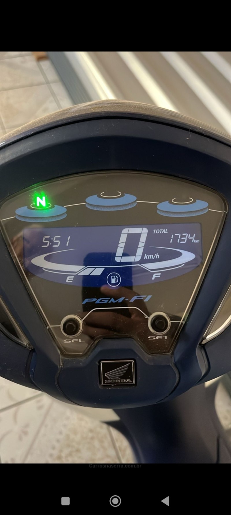 BIZ 125 EX - 2022 - FARROUPILHA