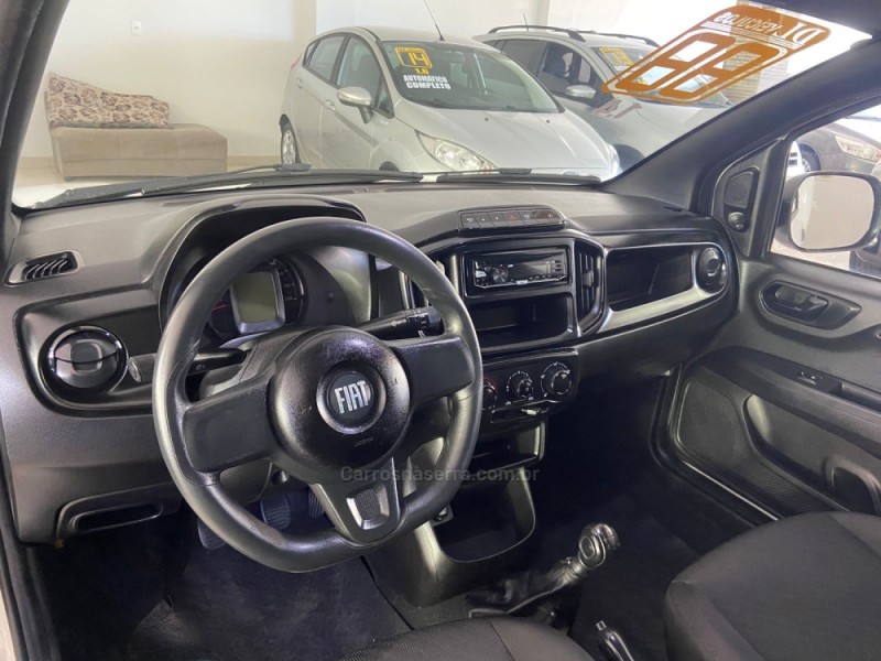 FIORINO 1.4 ENDURANCE EVO 8V FLEX 2P MANUAL - 2024 - NOVA BASSANO