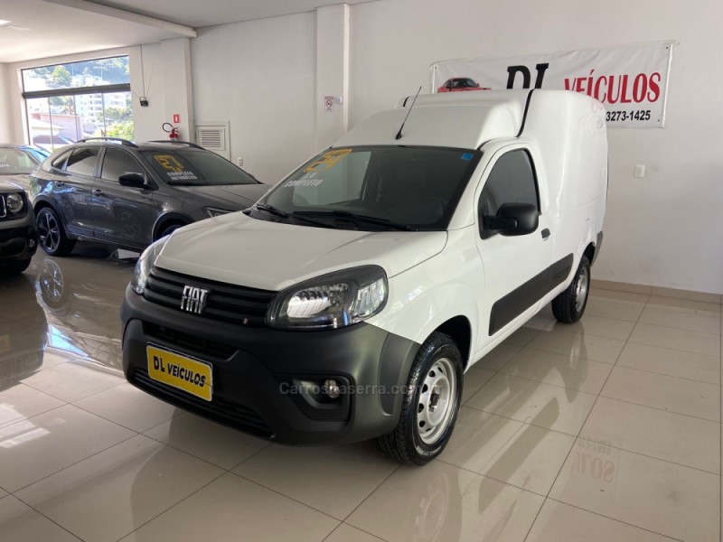 fiorino 1.4 endurance evo 8v flex 2p manual 2024 nova bassano