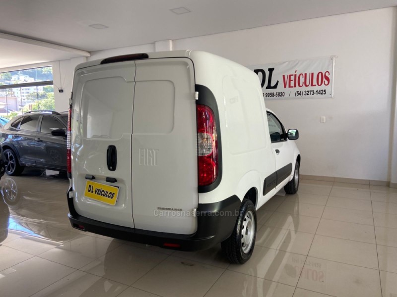 FIORINO 1.4 ENDURANCE EVO 8V FLEX 2P MANUAL - 2024 - NOVA BASSANO
