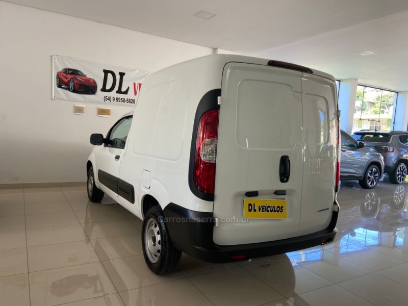 FIORINO 1.4 ENDURANCE EVO 8V FLEX 2P MANUAL - 2024 - NOVA BASSANO