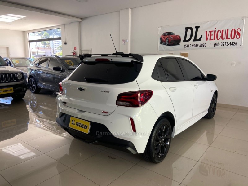 ONIX 1.0 HATCH RS 12V TURBO 4P AUTOMÁTICO - 2023 - NOVA BASSANO
