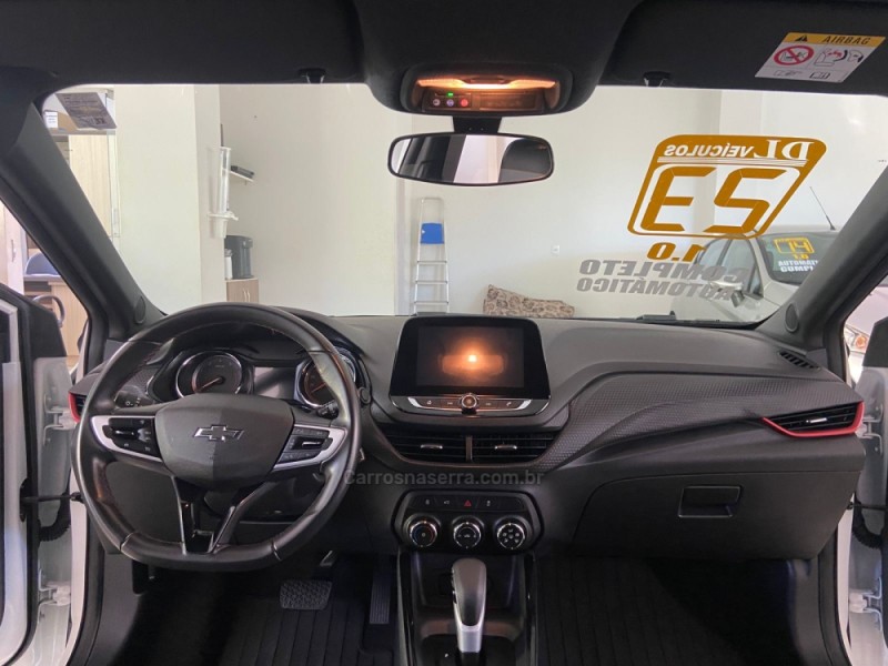 ONIX 1.0 HATCH RS 12V TURBO 4P AUTOMÁTICO - 2023 - NOVA BASSANO