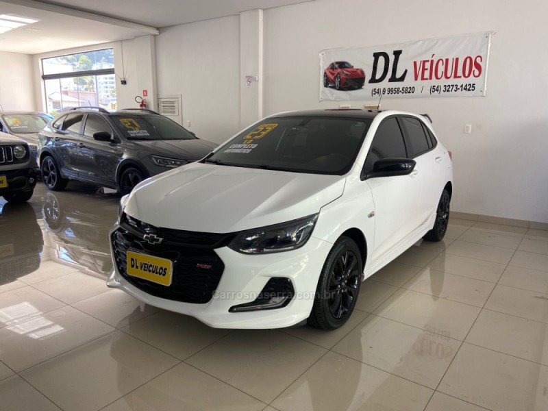 onix 1.0 hatch rs 12v turbo 4p automatico 2023 nova bassano