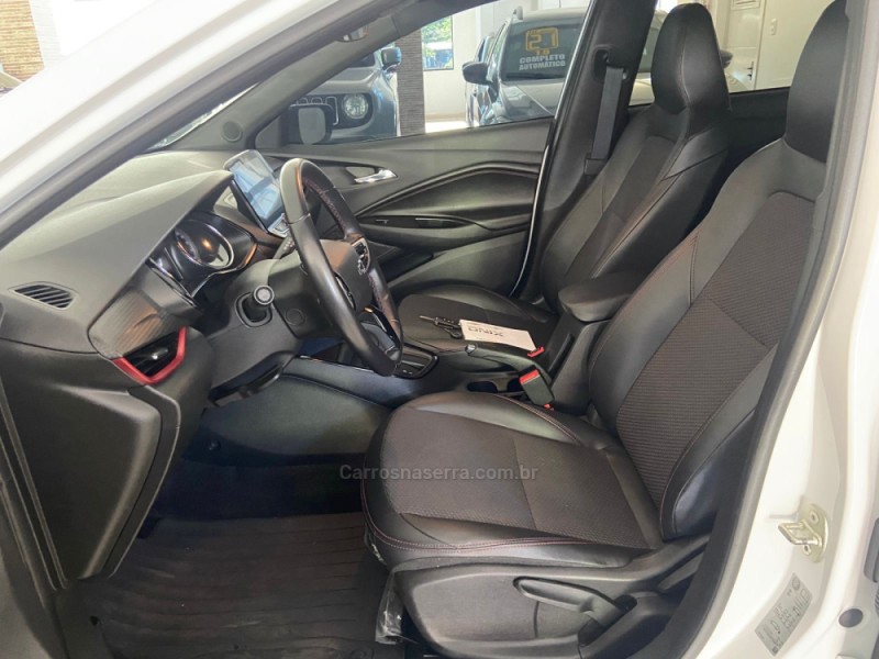 ONIX 1.0 HATCH RS 12V TURBO 4P AUTOMÁTICO - 2023 - NOVA BASSANO