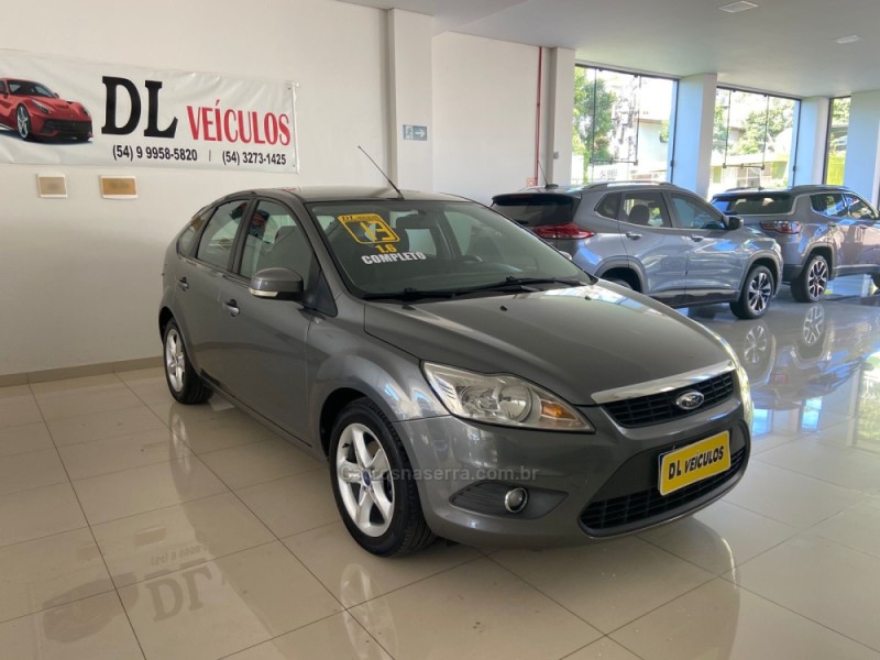 FOCUS 1.6 GLX 16V FLEX 4P MANUAL - 2013 - NOVA BASSANO