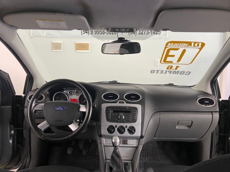 FOCUS 1.6 GLX 16V FLEX 4P MANUAL - 2013 - NOVA BASSANO