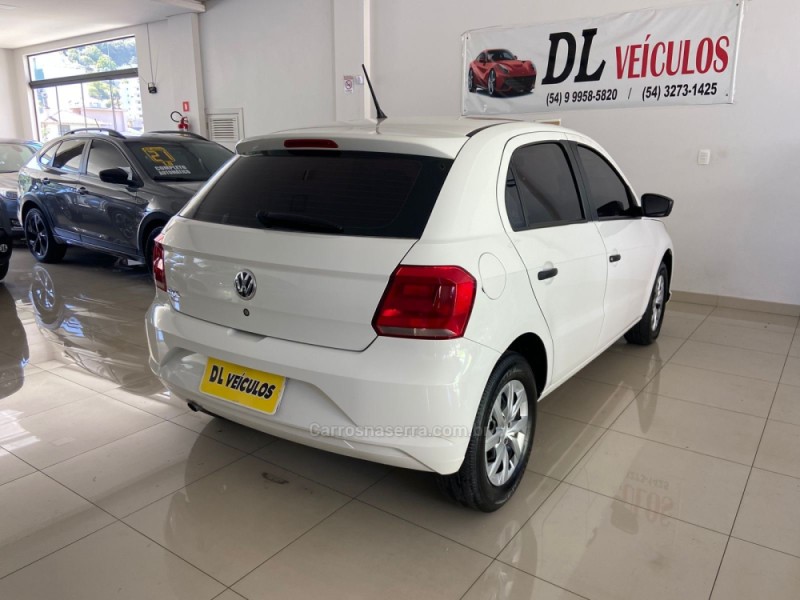 GOL 1.0 12V MPI TOTALFLEX 4P MANUAL - 2022 - NOVA BASSANO