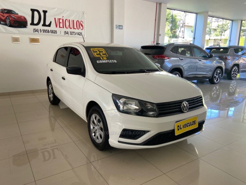GOL 1.0 12V MPI TOTALFLEX 4P MANUAL - 2022 - NOVA BASSANO
