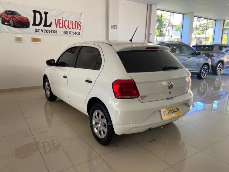 GOL 1.0 12V MPI TOTALFLEX 4P MANUAL - 2022 - NOVA BASSANO