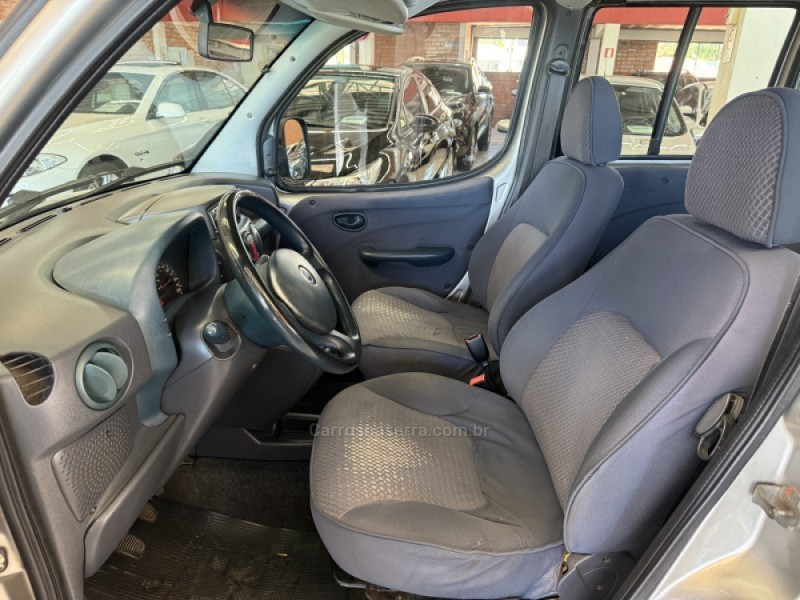 DOBLÓ 1.3 MPI FIRE EX 16V GASOLINA 4P MANUAL - 2002 - BENTO GONçALVES