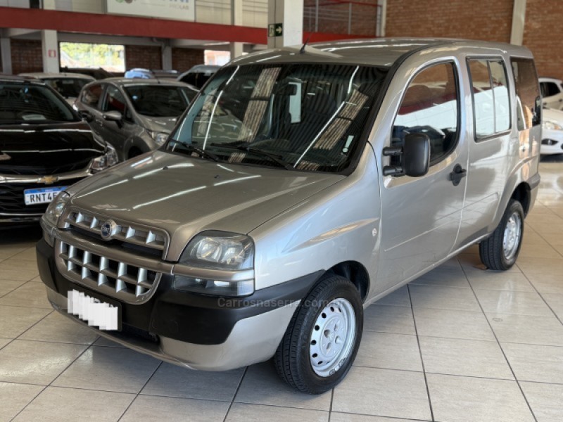 DOBLÓ 1.3 MPI FIRE EX 16V GASOLINA 4P MANUAL - 2002 - BENTO GONçALVES