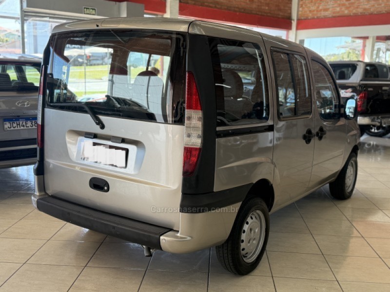 DOBLÓ 1.3 MPI FIRE EX 16V GASOLINA 4P MANUAL - 2002 - BENTO GONçALVES