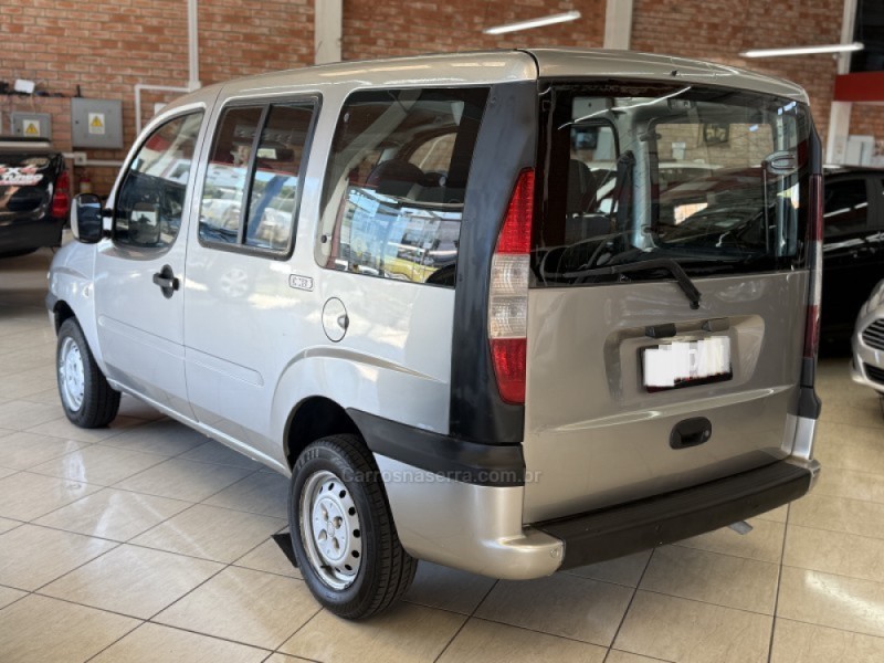 DOBLÓ 1.3 MPI FIRE EX 16V GASOLINA 4P MANUAL - 2002 - BENTO GONçALVES