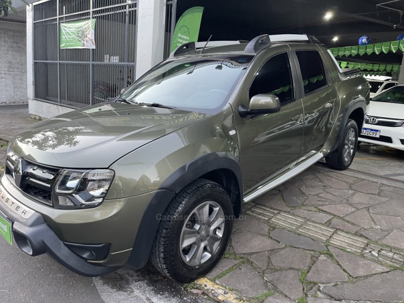 DUSTER OROCH 2.0 16V FLEX DYNAMIQUE 4P MANUAL - 2016 - BENTO GONçALVES