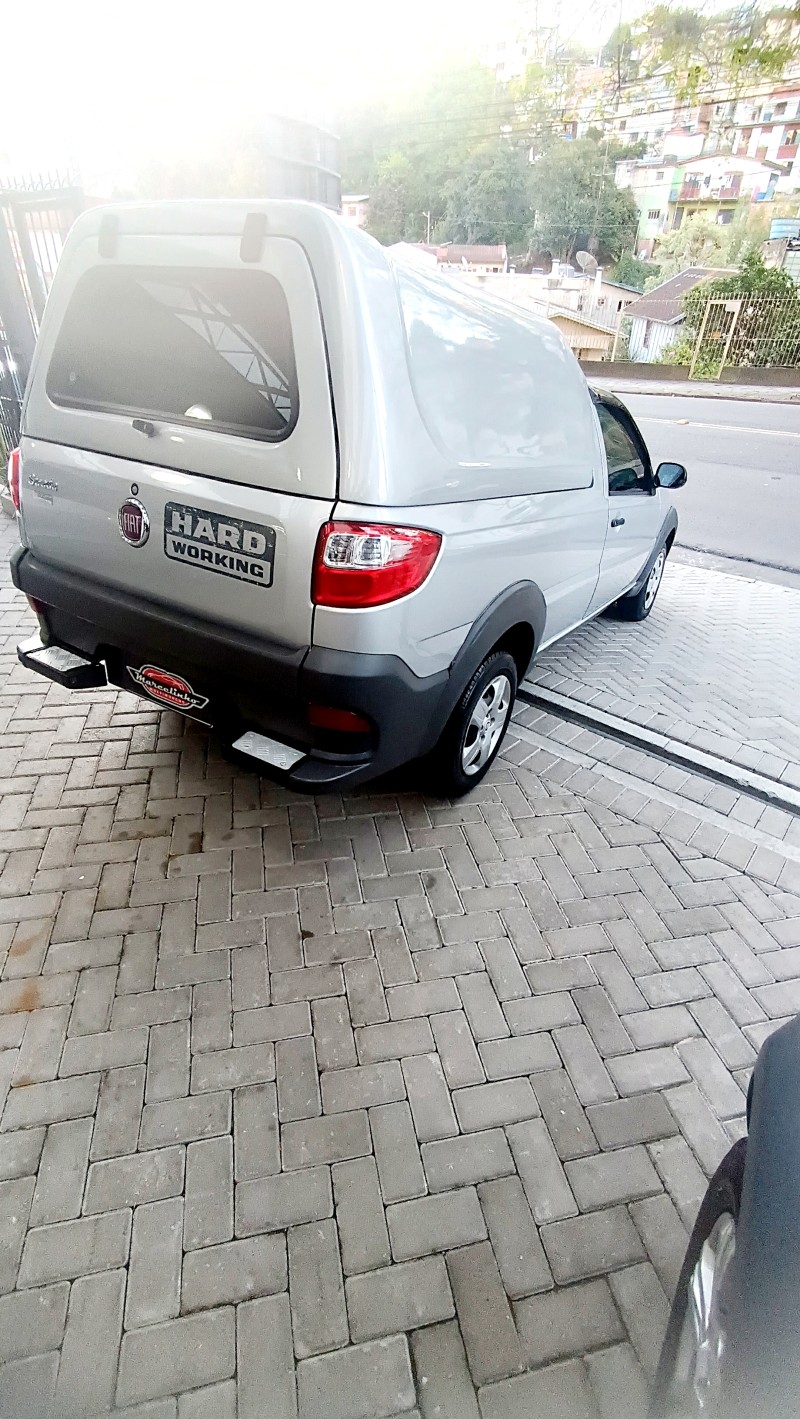 STRADA 1.4 MPI HARD WORKING CS 8V FLEX 2P MANUAL - 2019 - CAXIAS DO SUL
