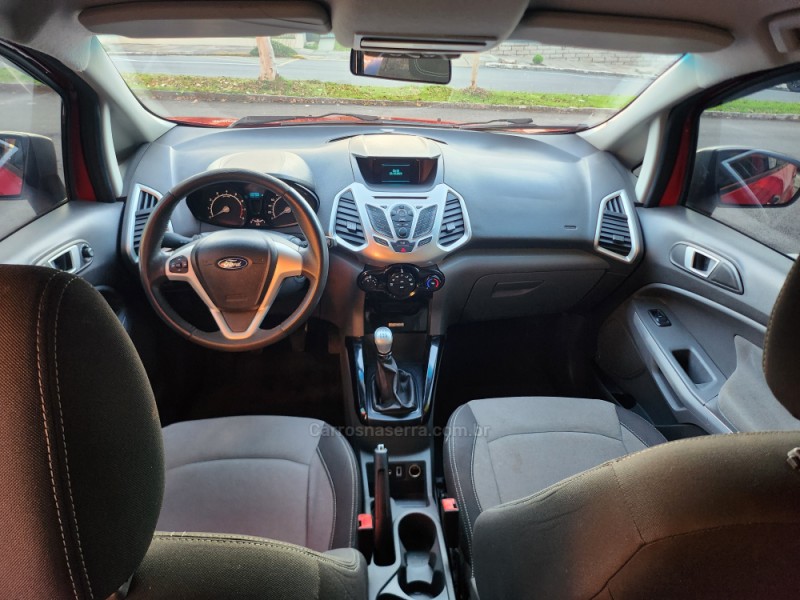 ECOSPORT 1.6 FREESTYLE 8V FLEX 4P MANUAL - 2014 - VERANóPOLIS