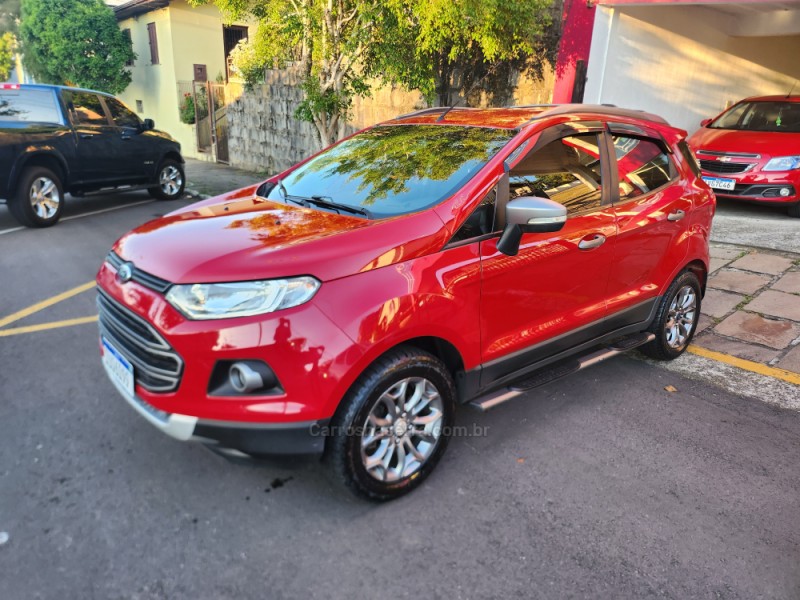 ECOSPORT 1.6 FREESTYLE 8V FLEX 4P MANUAL