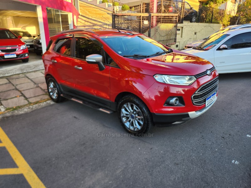 ECOSPORT 1.6 FREESTYLE 8V FLEX 4P MANUAL - 2014 - VERANóPOLIS
