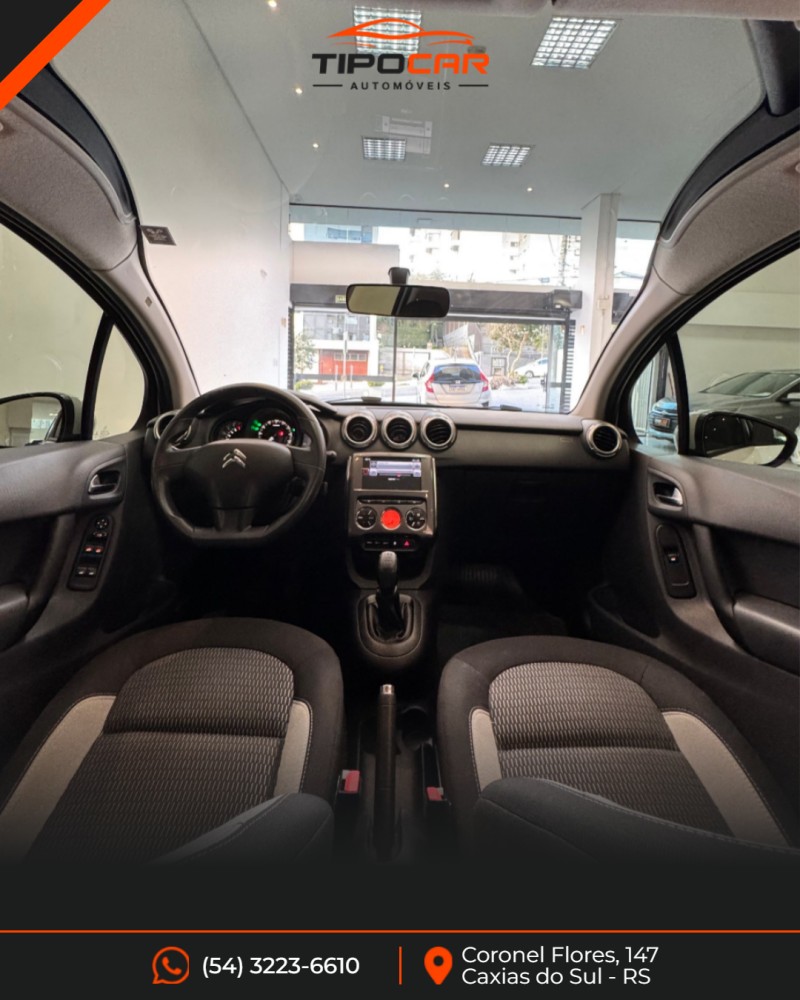 C3 1.2 ORIGINE PURE TECH 12V FLEX 4P MANUAL - 2019 - CAXIAS DO SUL