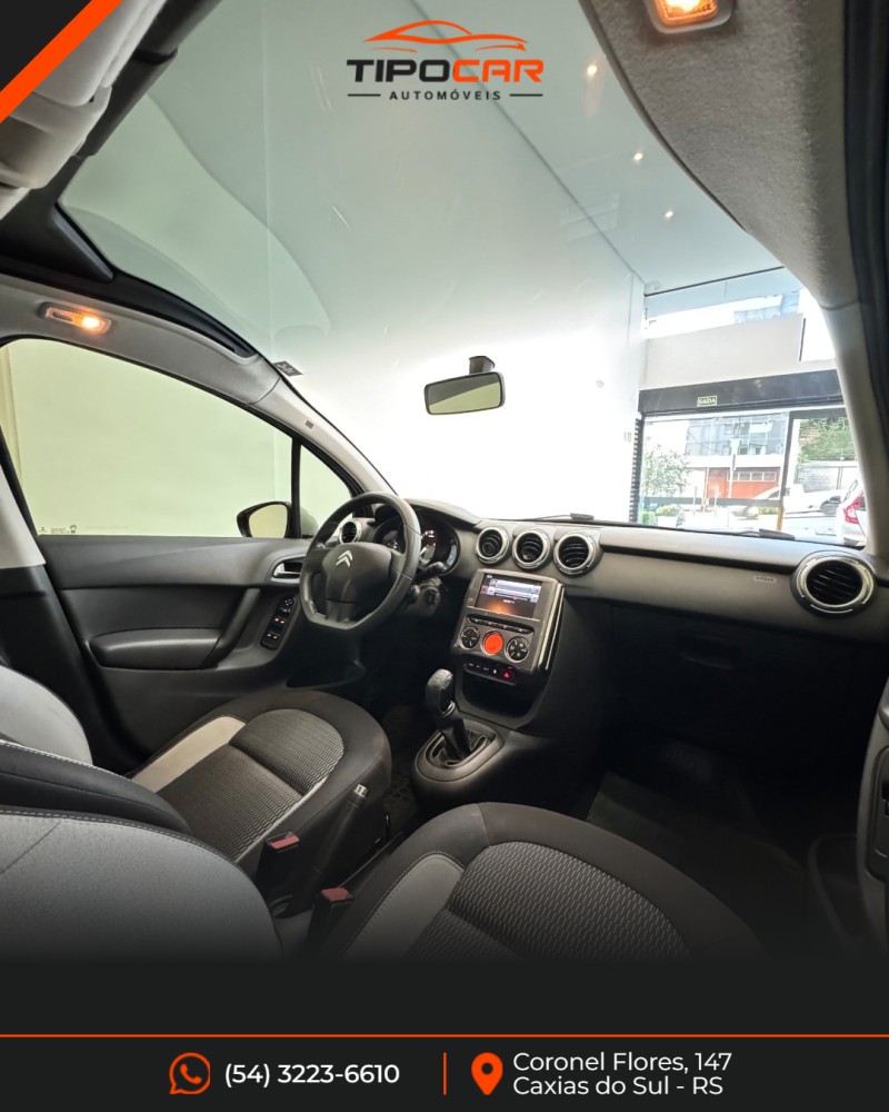 C3 1.2 ORIGINE PURE TECH 12V FLEX 4P MANUAL - 2019 - CAXIAS DO SUL