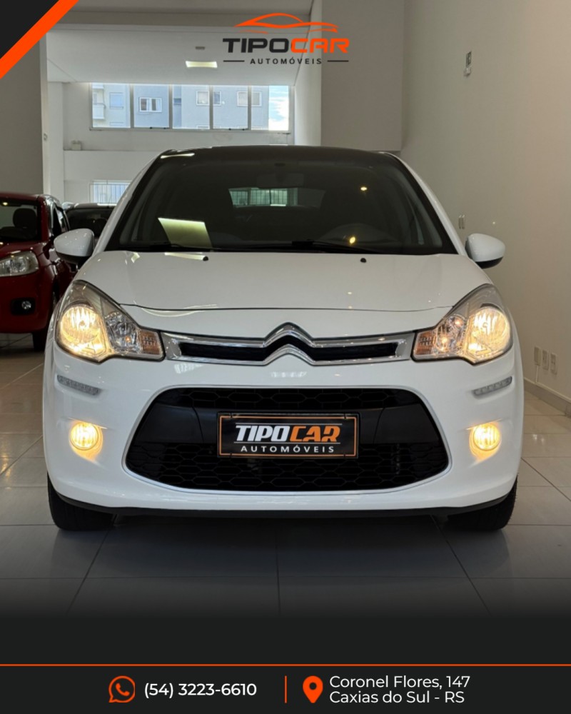 C3 1.2 ORIGINE PURE TECH 12V FLEX 4P MANUAL - 2019 - CAXIAS DO SUL