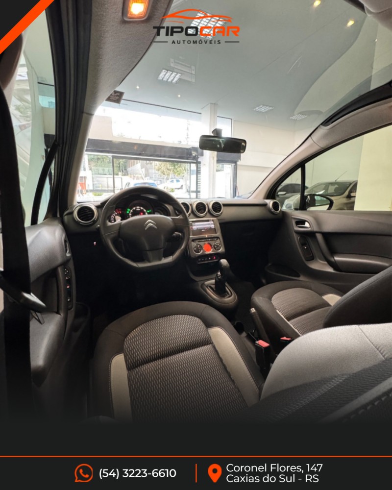 C3 1.2 ORIGINE PURE TECH 12V FLEX 4P MANUAL - 2019 - CAXIAS DO SUL