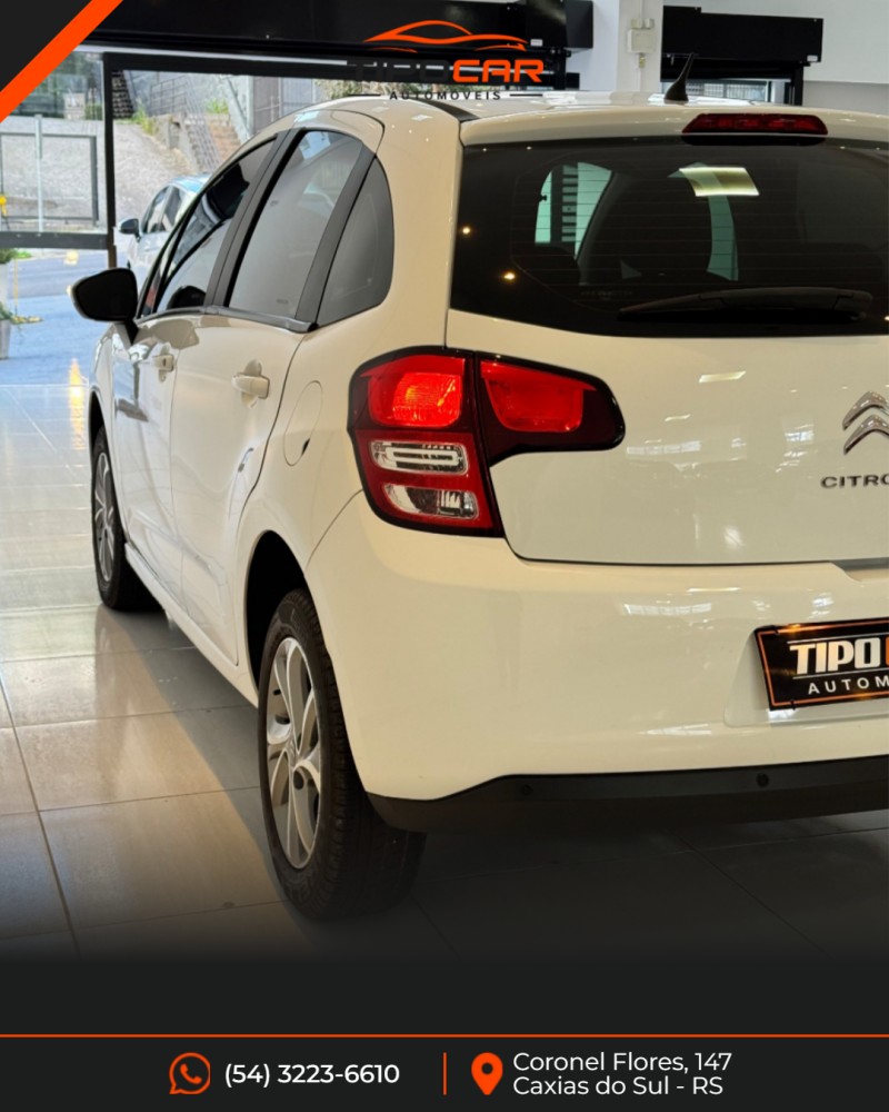 C3 1.2 ORIGINE PURE TECH 12V FLEX 4P MANUAL - 2019 - CAXIAS DO SUL