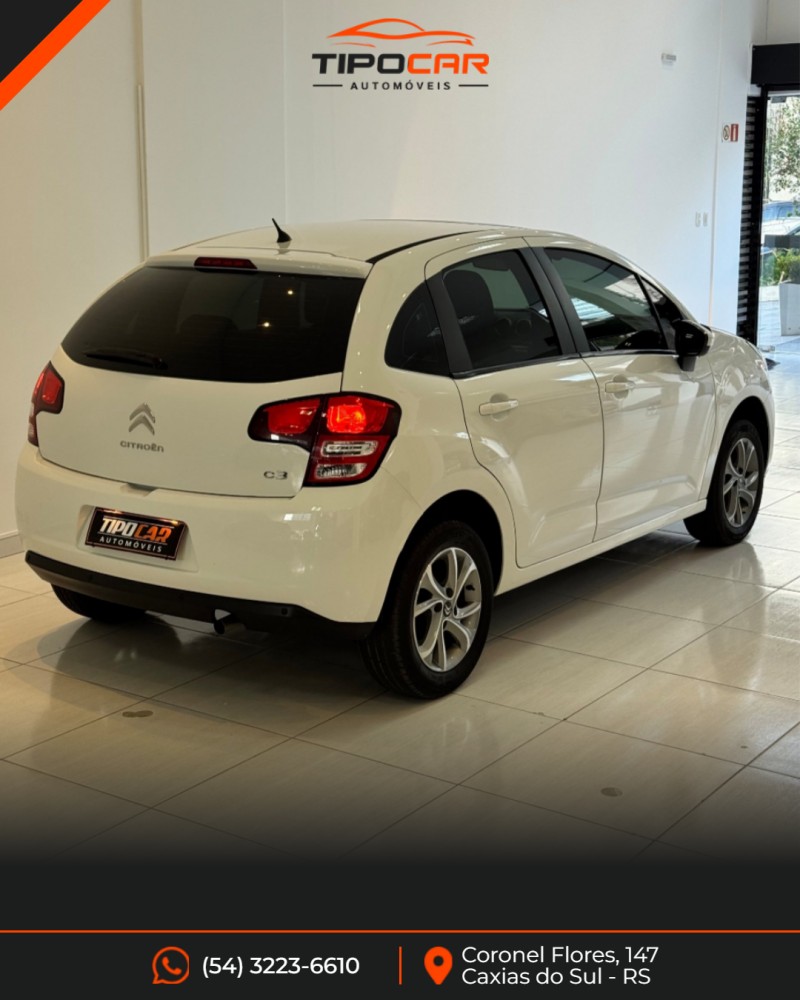 C3 1.2 ORIGINE PURE TECH 12V FLEX 4P MANUAL - 2019 - CAXIAS DO SUL