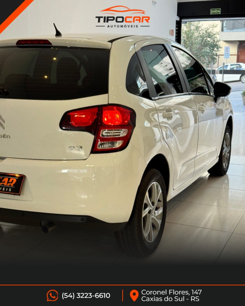 C3 1.2 ORIGINE PURE TECH 12V FLEX 4P MANUAL - 2019 - CAXIAS DO SUL