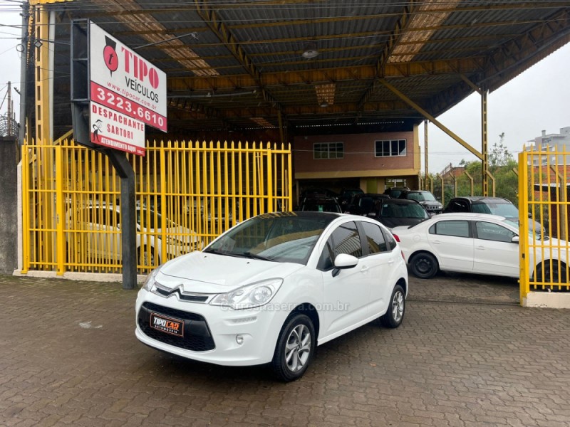 c3 1.2 origine pure tech 12v flex 4p manual 2019 caxias do sul