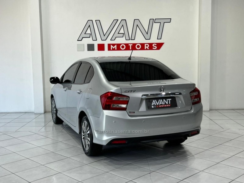 CITY 1.5 EX 16V FLEX 4P AUTOMÁTICO - 2013 - NOVO HAMBURGO