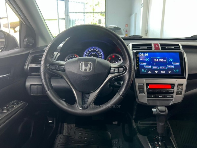 CITY 1.5 EX 16V FLEX 4P AUTOMÁTICO - 2013 - NOVO HAMBURGO