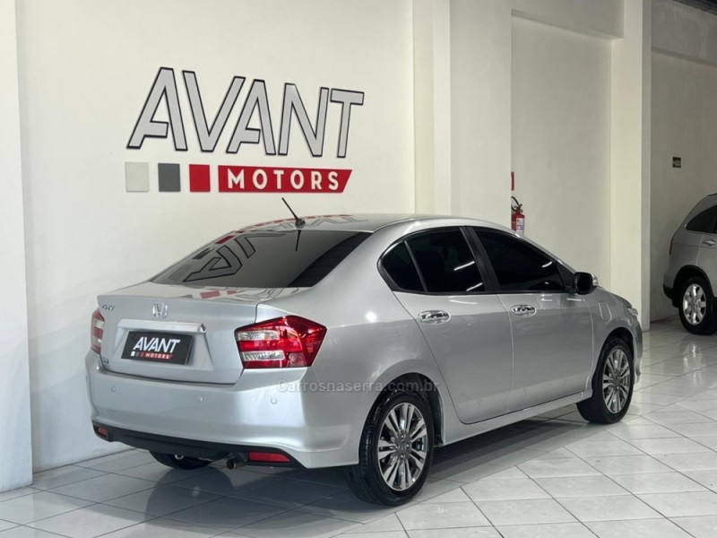 CITY 1.5 EX 16V FLEX 4P AUTOMÁTICO - 2013 - NOVO HAMBURGO